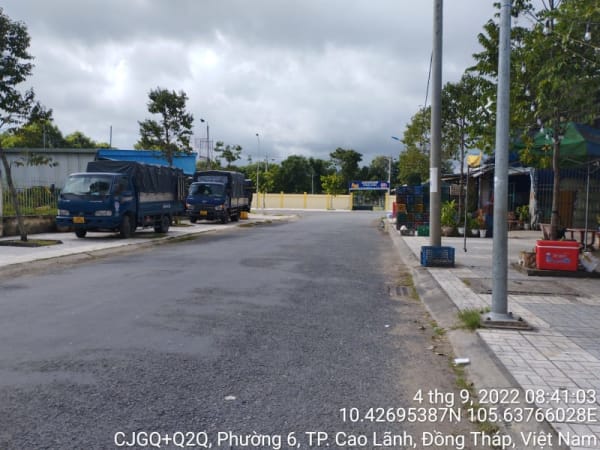 CLH341_Khu tái định cư nhà ở Sinh Viên tập trung khu vực thành phố Cao Lãnh - Ảnh 2