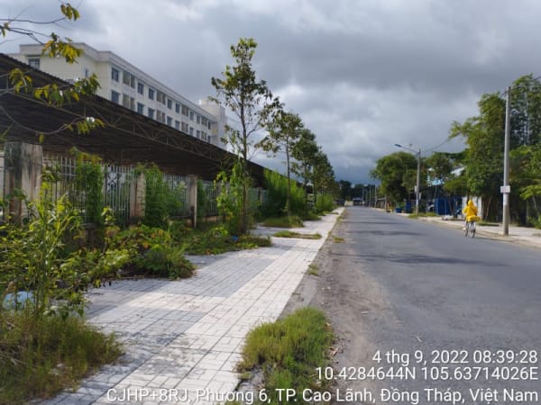 CLH341_Khu tái định cư nhà ở Sinh Viên tập trung khu vực thành phố Cao Lãnh - Ảnh 3
