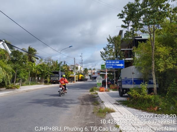 CLH341_Khu tái định cư nhà ở Sinh Viên tập trung khu vực thành phố Cao Lãnh - Ảnh 4