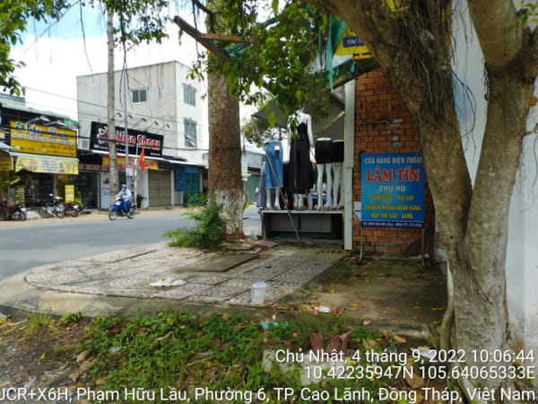 CLH325_Đường vào khu tập thể trường Đại Học Đồng Tháp - Ảnh 4