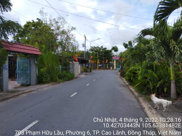 CLH326_Đường vào trường thực hành Sư Phạm - Ảnh 2