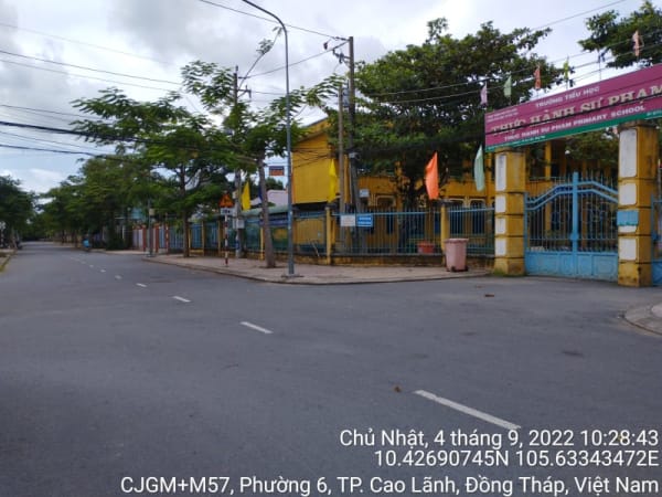 CLH326_Đường vào trường thực hành Sư Phạm - Ảnh 3