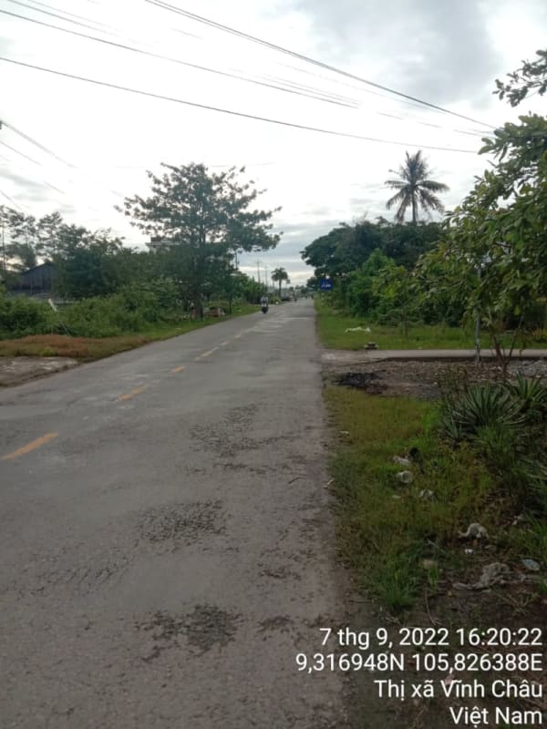 VC259 Quốc lộ Nam Sông Hậu từ Đầu ranh đất ông Nguyễn Hoàng Chánh và bà Lê Thị Thương đến 	Giáp ranh tỉnh Bạc Liêu - Ảnh 3