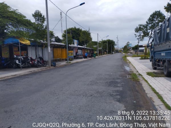 CLH346_Đường tại khu ký túc xá Sinh viên,  từ Phạm Hữu Lầu, Khu tái định cư nhà ở Sinh viên (cập hàng rào Tỉnh Đội) - Ảnh 2