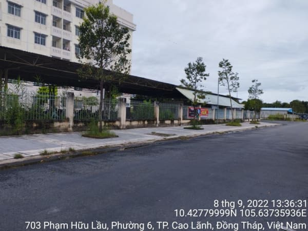 CLH346_Đường tại khu ký túc xá Sinh viên,  từ Phạm Hữu Lầu, Khu tái định cư nhà ở Sinh viên (cập hàng rào Tỉnh Đội) - Ảnh 3