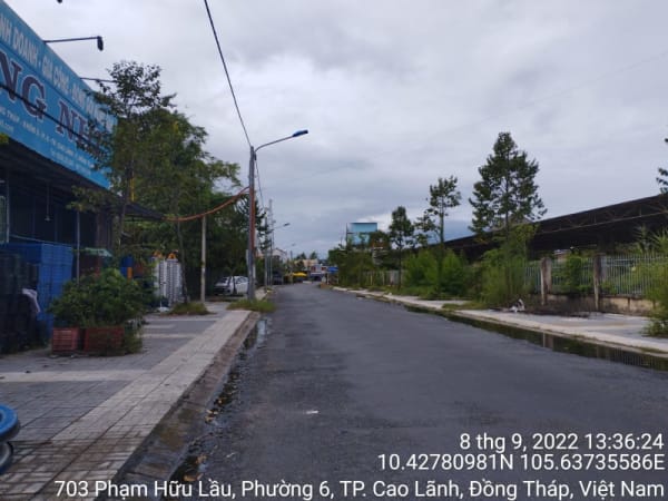 CLH346_Đường tại khu ký túc xá Sinh viên,  từ Phạm Hữu Lầu, Khu tái định cư nhà ở Sinh viên (cập hàng rào Tỉnh Đội) - Ảnh 4