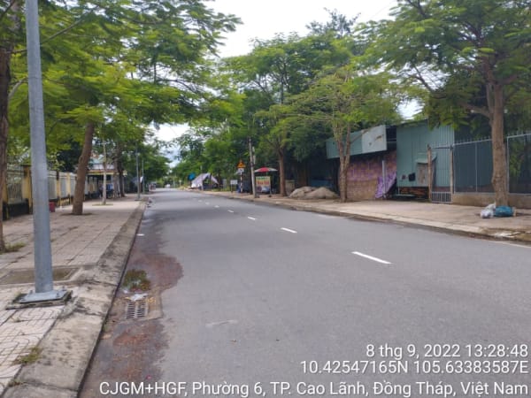 CLH348_Đường Lia 16 phường 6, Đường nhựa đi vào trường THPT Thiên Hộ Dương - Ảnh 3