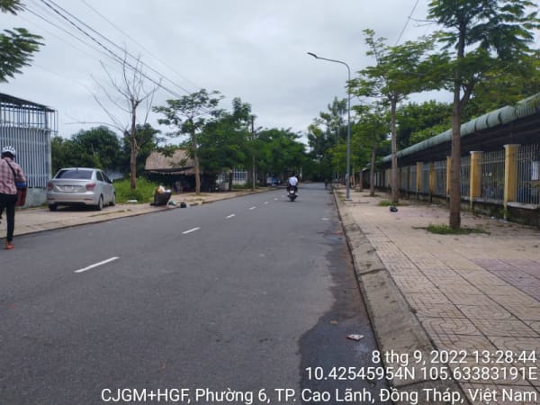 CLH348_Đường Lia 16 phường 6, Đường nhựa đi vào trường THPT Thiên Hộ Dương - Ảnh 4