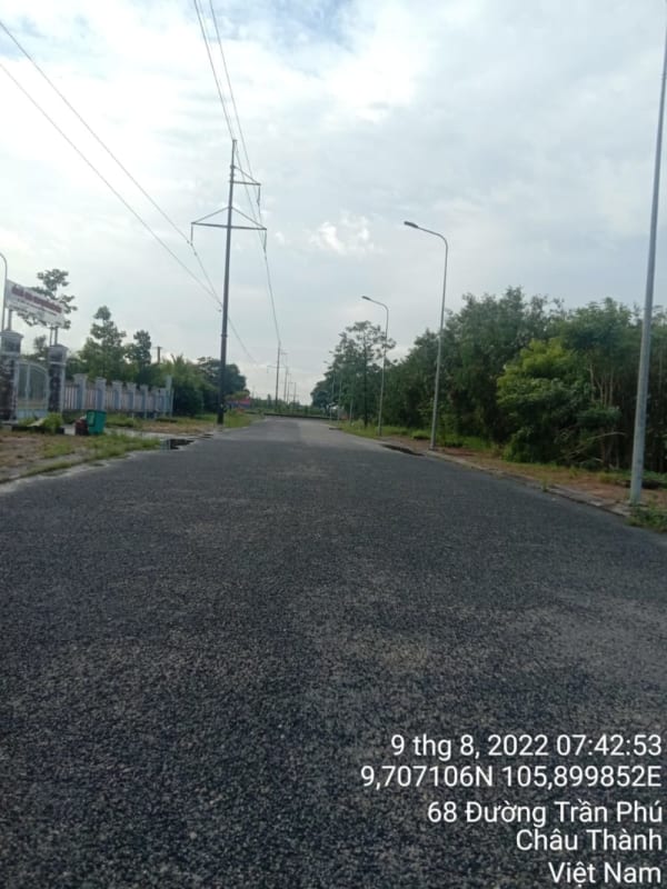 CHT55	Đường A4 (vào UBND thị trấn mới) từ Toàn tuyến - Ảnh 1