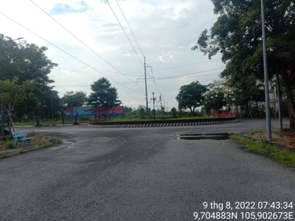 CHT55	Đường A4 (vào UBND thị trấn mới) từ Toàn tuyến - Ảnh 4