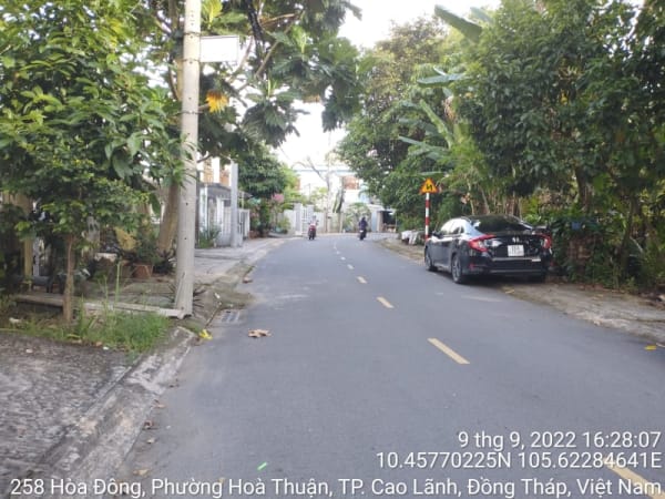 CLH506_Đường Đinh Bộ Lĩnh,  Phạm Hữu Lầu,  Hòa Đông - Ảnh 3