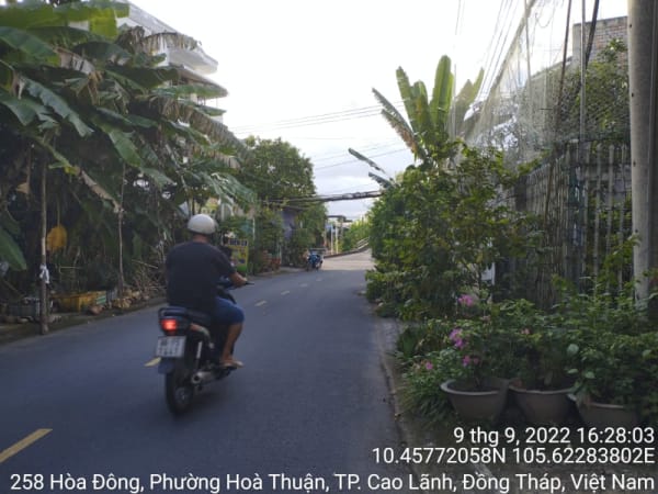 CLH506_Đường Đinh Bộ Lĩnh,  Phạm Hữu Lầu,  Hòa Đông - Ảnh 4