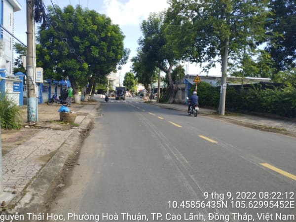 CLH487_Đường Nguyễn Thị Lựu _ Nguyễn Thái Học _Trần Thị Nhượng - Ảnh 4