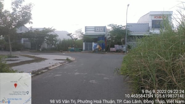 CLH427 Khu tái Định cư Cao Đẳng Cộng Đồng; đường mặt cắt 5,5m - Ảnh 2