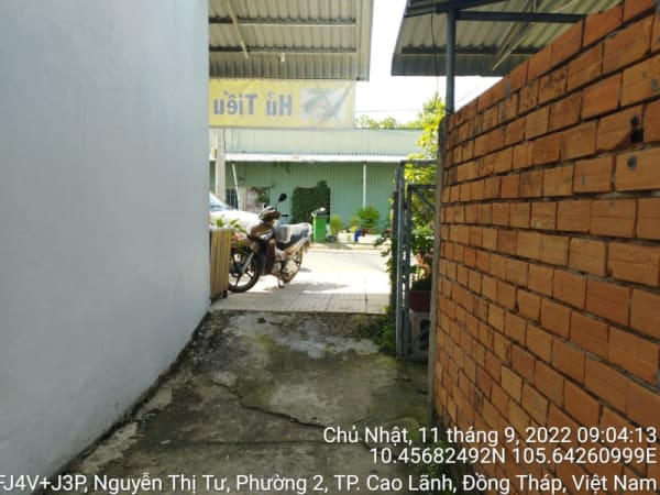 CLH263_Hẻm tổ 36 khóm 3 - Ảnh 2