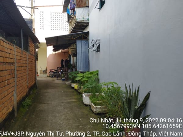 CLH263_Hẻm tổ 36 khóm 3 - Ảnh 3