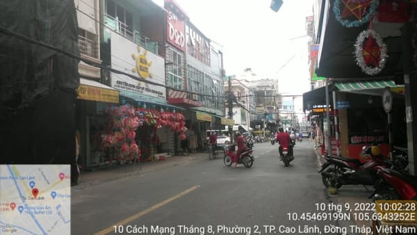 CLH450 Đường CÁch Mạng Tháng Tám; Nguyễn Huệ; Lê Lợi - Ảnh 2
