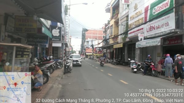 CLH450 Đường CÁch Mạng Tháng Tám; Nguyễn Huệ; Lê Lợi - Ảnh 3