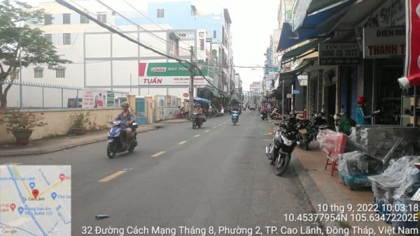 CLH450 Đường CÁch Mạng Tháng Tám; Nguyễn Huệ; Lê Lợi - Ảnh 4