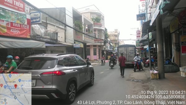 CLH450 Đường CÁch Mạng Tháng Tám; Nguyễn Huệ; Lê Lợi - Ảnh 5