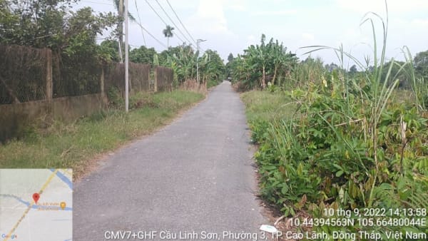 CLH454 Cầu Ông Cân; Kênh Ngang; Nhà máy xử lý nước Thải - Ảnh 2