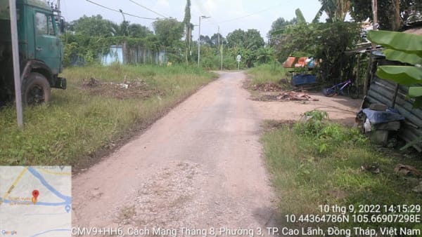 CLH454 Cầu Ông Cân; Kênh Ngang; Nhà máy xử lý nước Thải - Ảnh 4