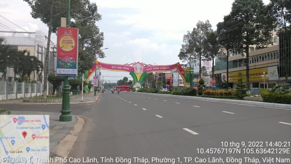 CLH457 Đường Lý Thường Kiệt; Nguyễn Huệ; Tôn Đức Thắng - Ảnh 2