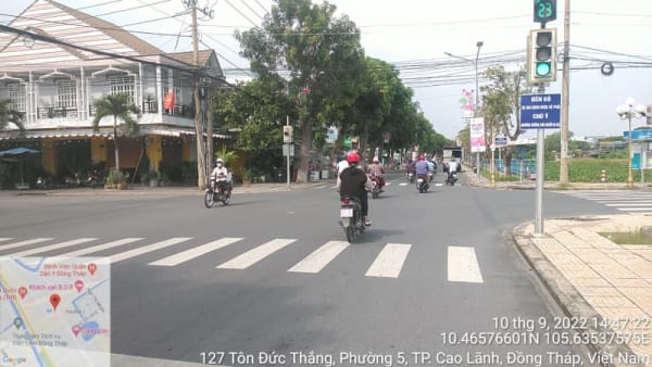 CLH458 đường Tôn Đức Thắng; đường 30 tháng 4; Trần Hưng Đạo - Ảnh 3