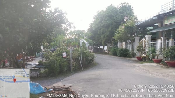 CLH463 đường Ngô Quyền; kênh 16; cống Thông Lưu - Ảnh 4