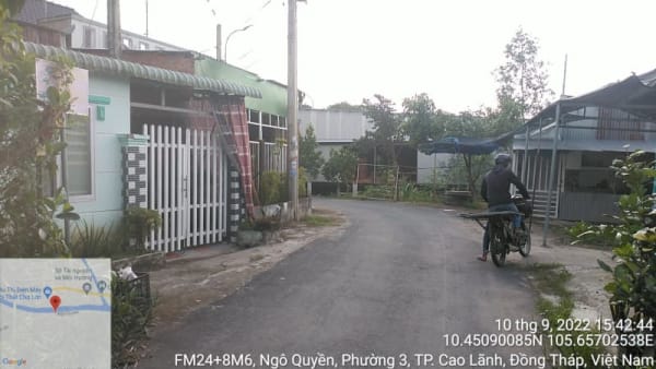 CLH464 đường Ngô Quyền; cống Thông Lưu; nhà máy xử lý nước thải - Ảnh 2