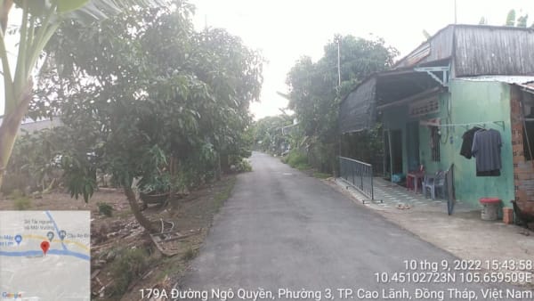 CLH464 đường Ngô Quyền; cống Thông Lưu; nhà máy xử lý nước thải - Ảnh 4