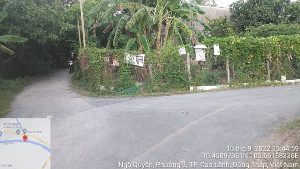 CLH464 đường Ngô Quyền; cống Thông Lưu; nhà máy xử lý nước thải - Ảnh 5
