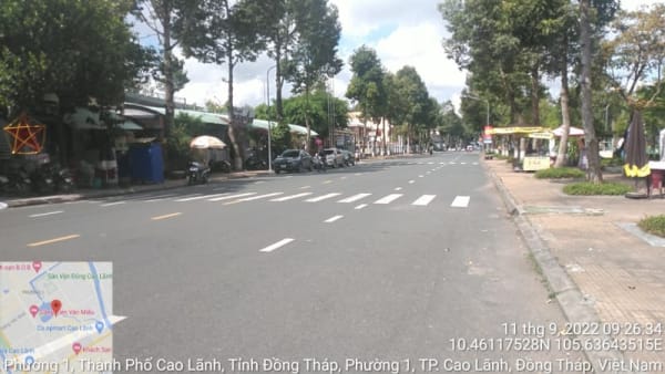 CLH468 đường Nguyễn Trãi; Võ Trường Toản; Nguyễn Huệ - Ảnh 2