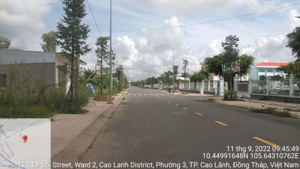 CLH471 Lê Lợi (kênh 16); Cầu kênh 16; trường Mẫu Giáo Sao Mai - Ảnh 2