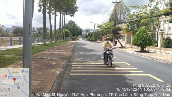 CLH472 Đường Nguyễn Thái Hoc; Cầu Cái Tôm trong; Phạm Hữu Lầu - Ảnh 3