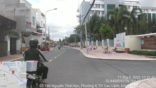 CLH472 Đường Nguyễn Thái Hoc; Cầu Cái Tôm trong; Phạm Hữu Lầu - Ảnh 5