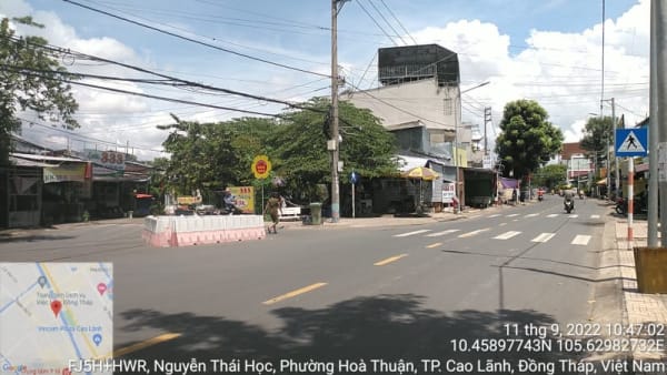 CLH474 Đường Nguyễn Thái Hoc; Nguyễn Thị Lựu; Hoa Đông - Ảnh 2