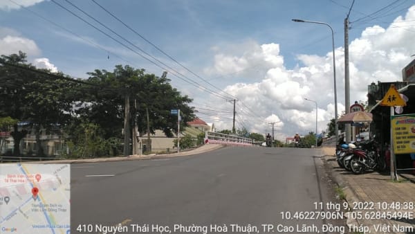 CLH474 Đường Nguyễn Thái Hoc; Nguyễn Thị Lựu; Hoa Đông - Ảnh 3