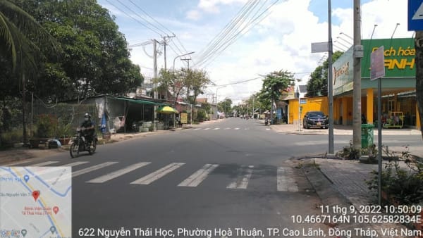 CLH474 Đường Nguyễn Thái Hoc; Nguyễn Thị Lựu; Hoa Đông - Ảnh 5