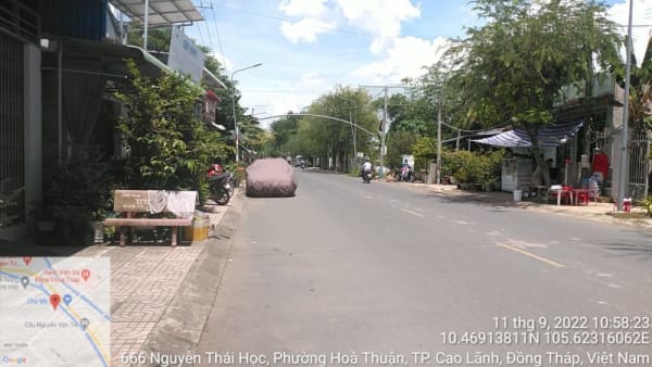 CLH475 Đường Nguyễn Thái Hoc; Hoa Đông; Hoà Tây - Ảnh 3