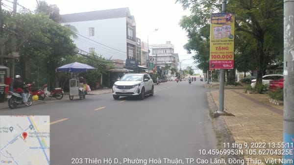 CLH478 đường Thiên Hộ Dương; Nguyễn Thị Lựu; Hoà Đông - Ảnh 3