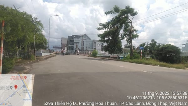 CLH479 đường Thiên Hộ Dương; cầu Hoà Đông; đường Võ Văn Trí - Ảnh 2