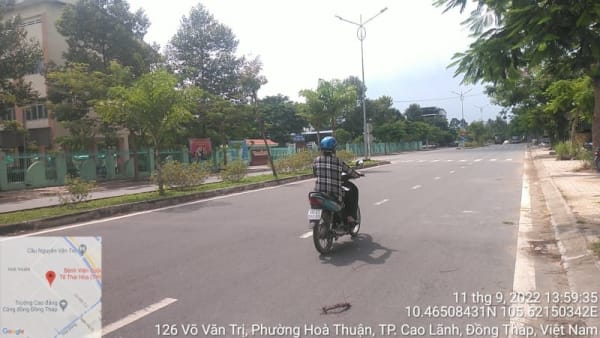 CLH479 đường Thiên Hộ Dương; cầu Hoà Đông; đường Võ Văn Trí - Ảnh 5