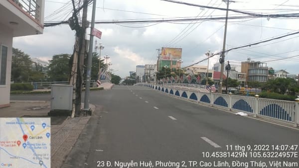 CLH480 Đường Phạm Hữu Lầu; Cầu Đúc - cầu cái Sâu (Phường 4) - Ảnh 2
