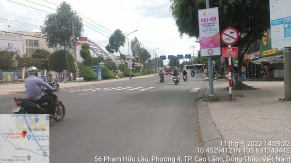 CLH480 Đường Phạm Hữu Lầu; Cầu Đúc - cầu cái Sâu (Phường 4) - Ảnh 3