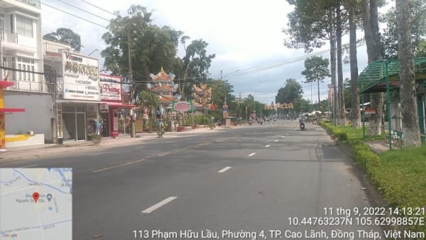 CLH481 Đường Phạm Hữu Lầu; cầu cái Sâu - cầu Cái Tôm (Phường 4) - Ảnh 3