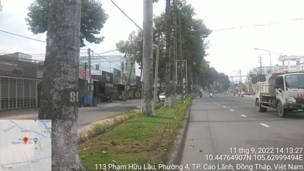 CLH481 Đường Phạm Hữu Lầu; cầu cái Sâu - cầu Cái Tôm (Phường 4) - Ảnh 4
