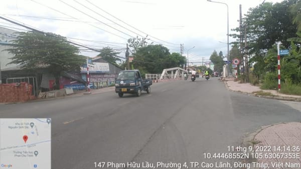 CLH481 Đường Phạm Hữu Lầu; cầu cái Sâu - cầu Cái Tôm (Phường 4) - Ảnh 5