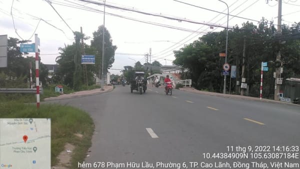 CLH482 Đường Phạm Hữu Lầu; bến phà Cao Lãnh (Phường 6) - Ảnh 2