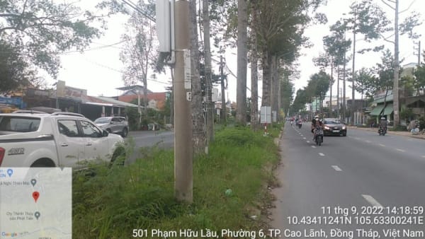 CLH482 Đường Phạm Hữu Lầu; bến phà Cao Lãnh (Phường 6) - Ảnh 4